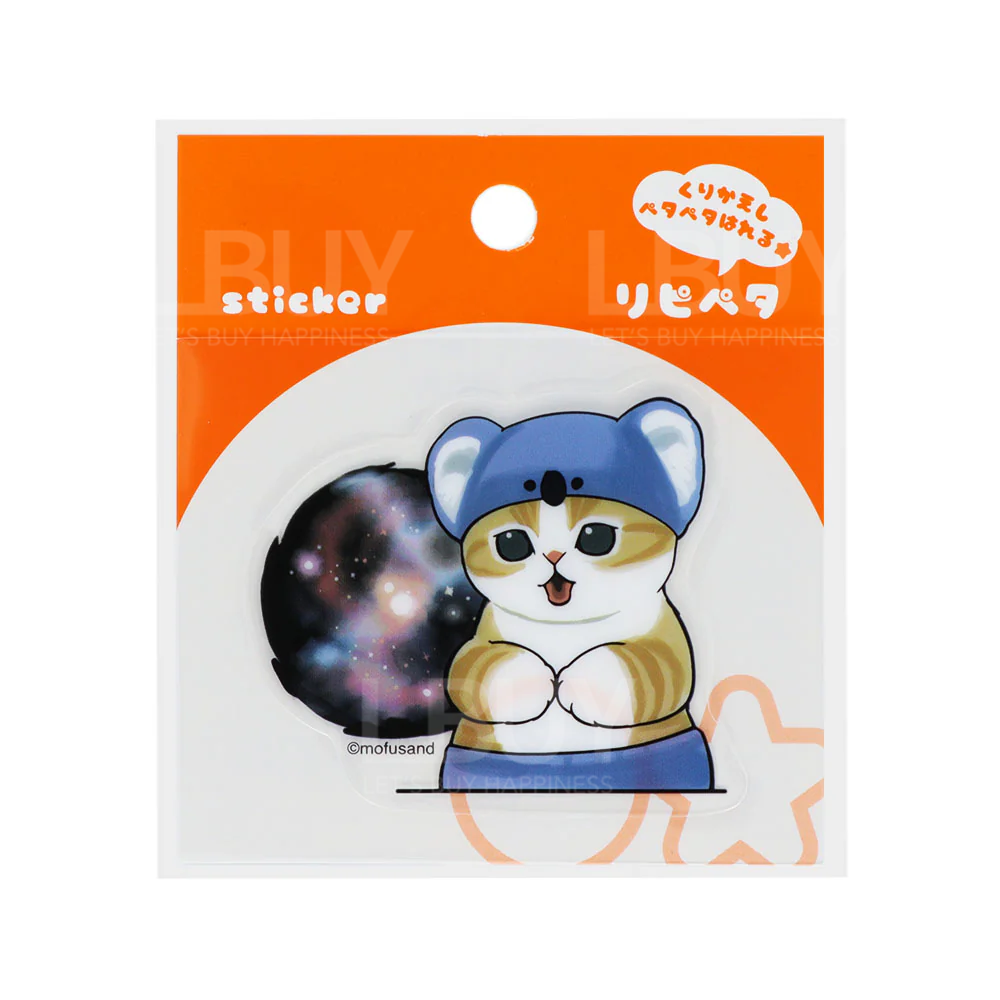 Mofusand 可重用貼紙 - 樹熊 B