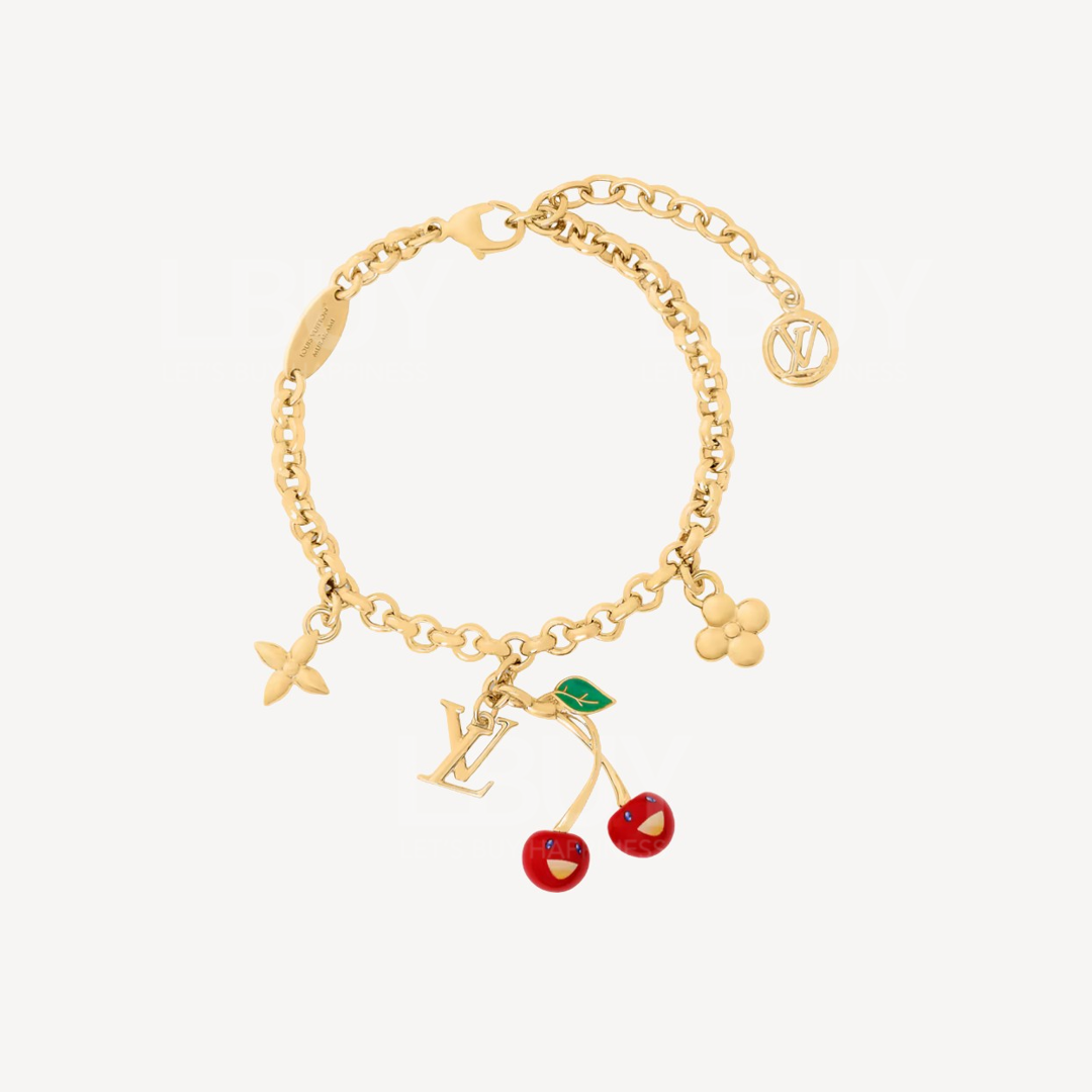 LV x TM 村上隆Cerise Bracelet 樱桃手链