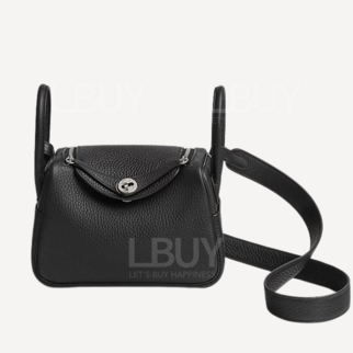Hermes Bolso Lindy II mini 銀扣
