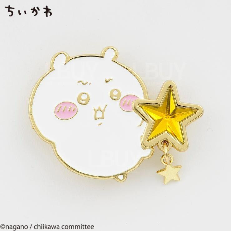 Chiikawa Shimamura Limited Star Buckle Pin Small Cute