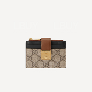 Gucci Padlock GG Logo 卡包 658228