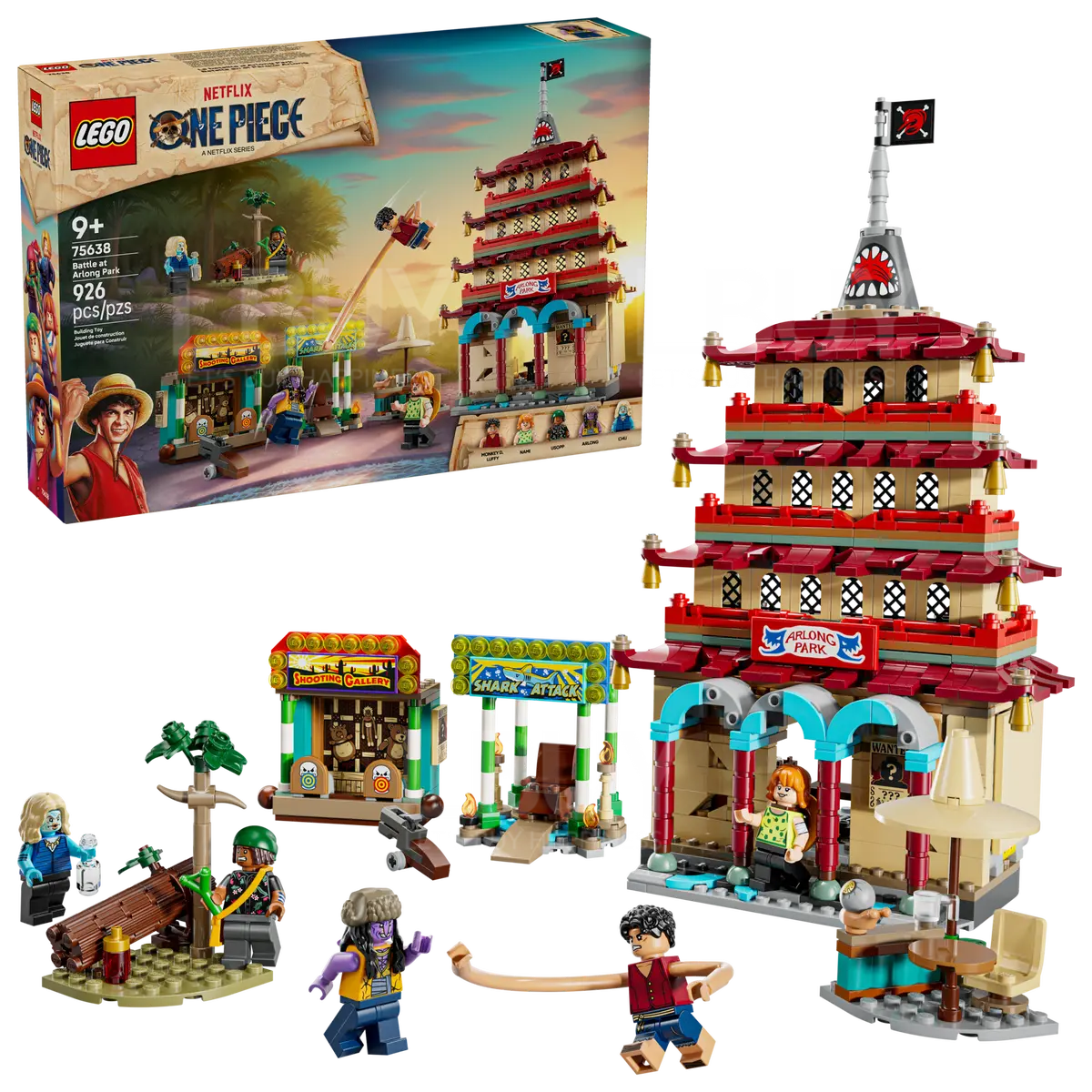 LEGO 75638 海賊王 惡龍樂園之戰 9+