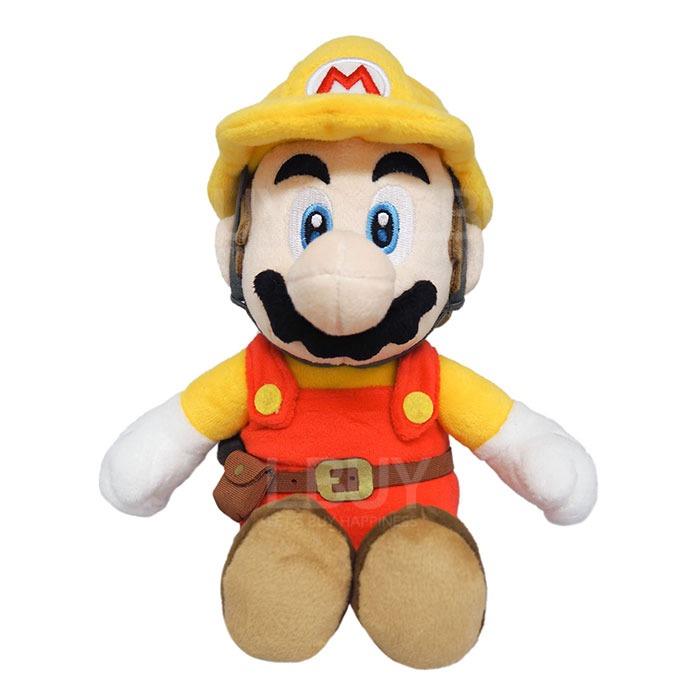 Super Mario - Mario Maker 2 Plush - Builder Mario
