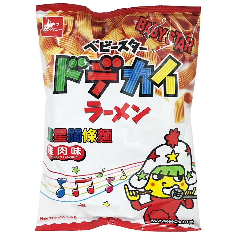 童星点心面鸡肉味 92g