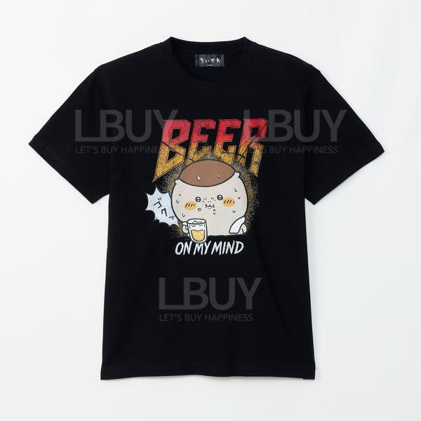 Chiikawa T-Shirt Chestnut Beer (M Size)
