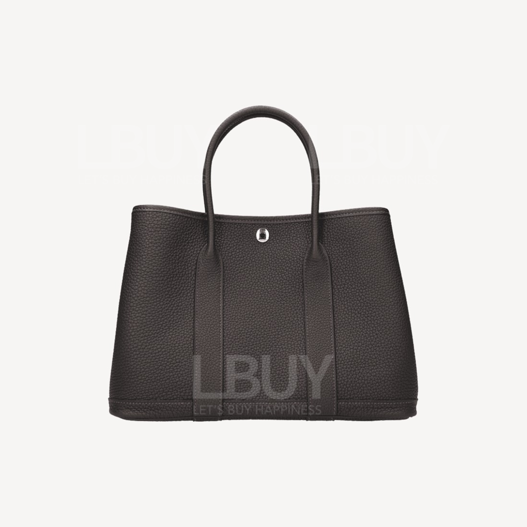 Hermes Garden Party 30 Bag O0 黑銅色