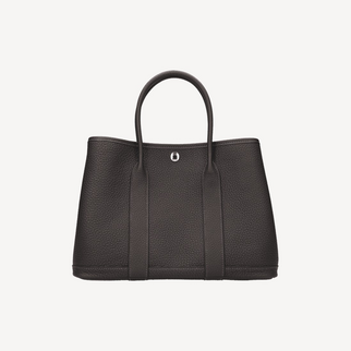 Hermes Garden Party 30 Bag O0 黑铜色