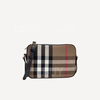 Burberry Checks Shoulder Bag Camera Bag 80840271