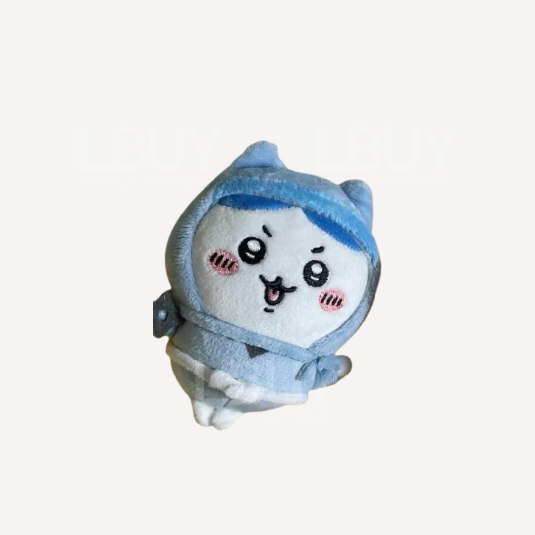 CHIIKAWA Shiga Limited Hanging Furry Doll Little 8