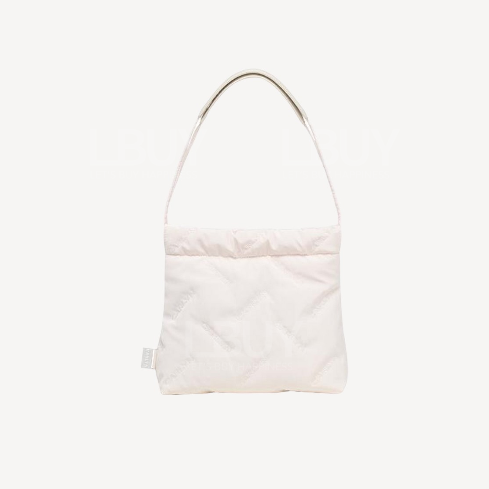 韓國 Carlyn Twee Soft Mini - Pearl White