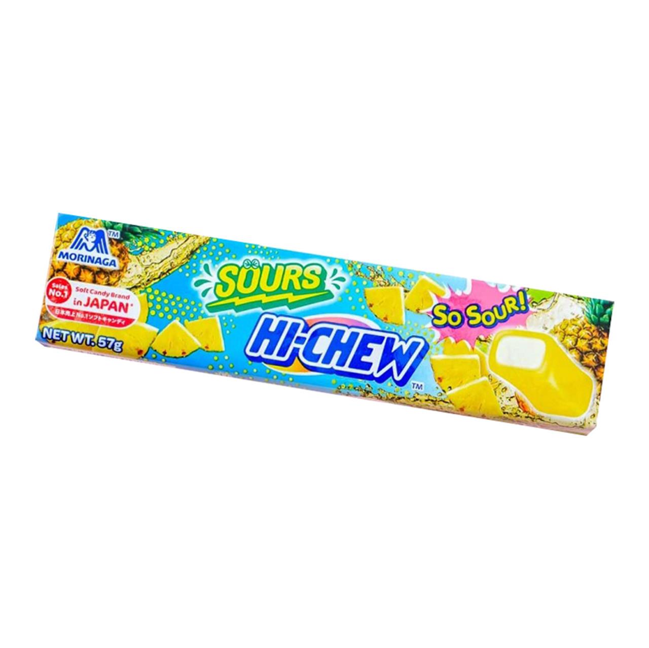 森永Hi-Chew 超酸菠萝味软糖 57g