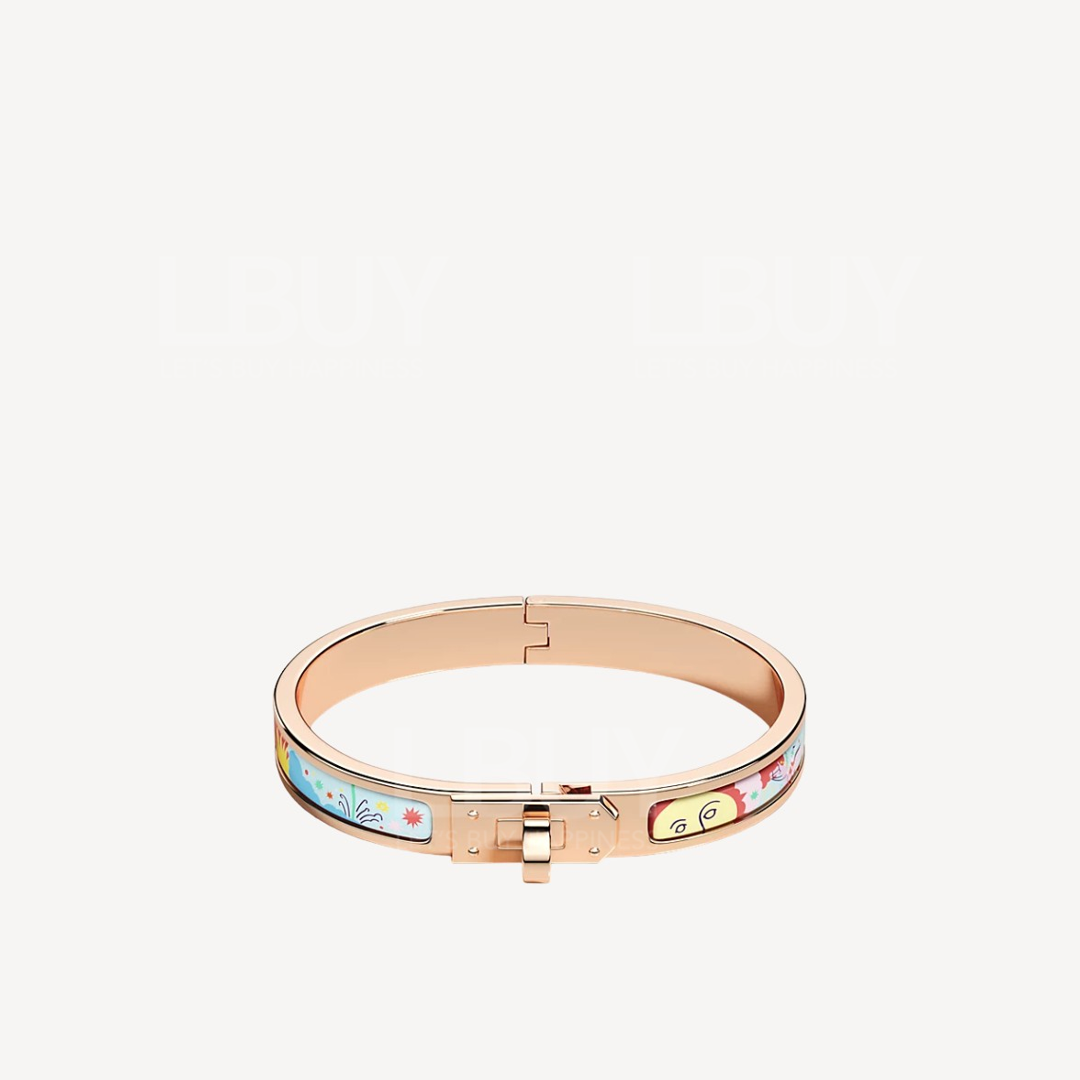 Hermes Mini Clic Kelly Au Royaume d'Helios bracelet