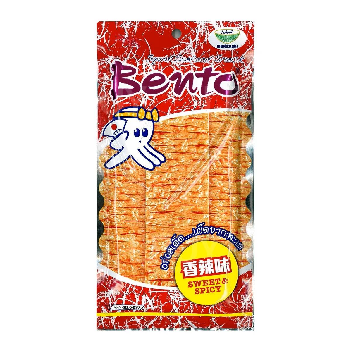 Bento超味魷魚絲(辣味) 18g