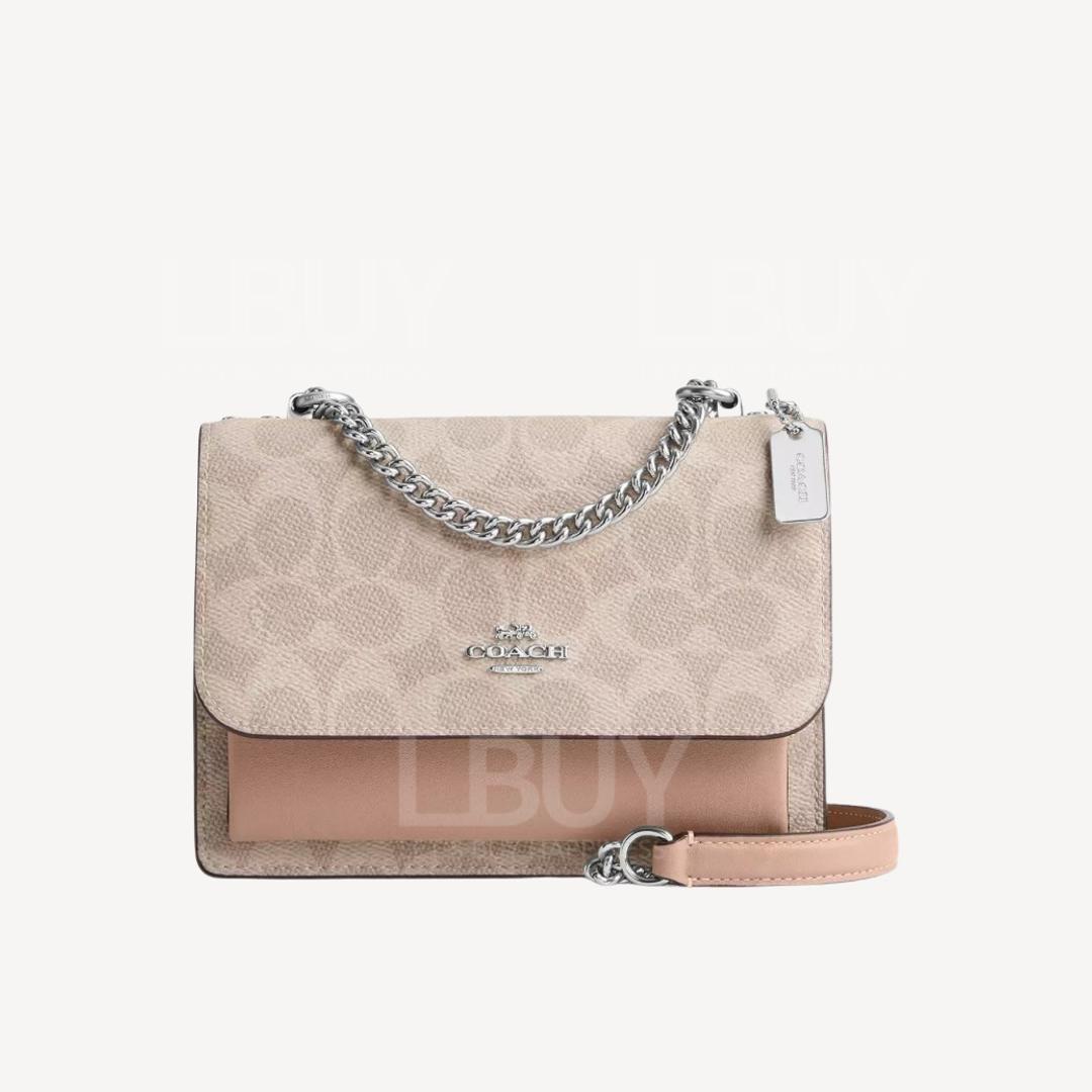 Coach Mini Klare Crossbody Bag In Signature Canvas