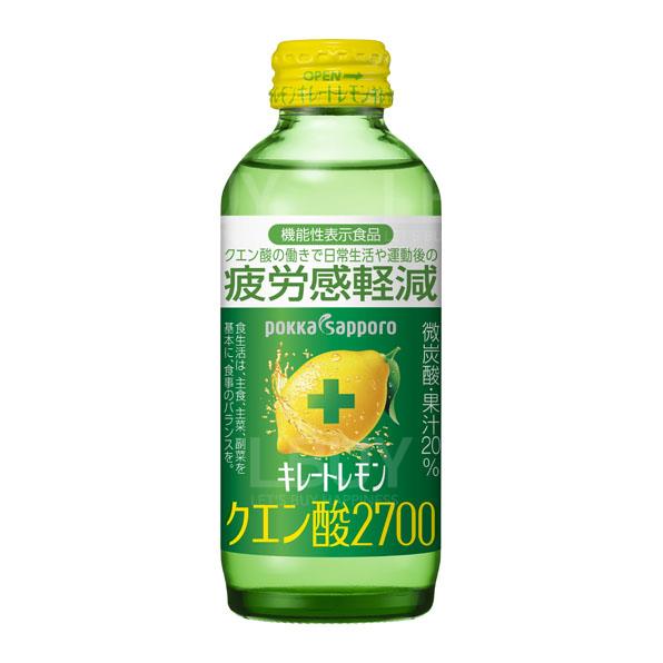 POKKA SAPPORO 檸檬酸2700 飲料(疲勞感減輕)155ml
