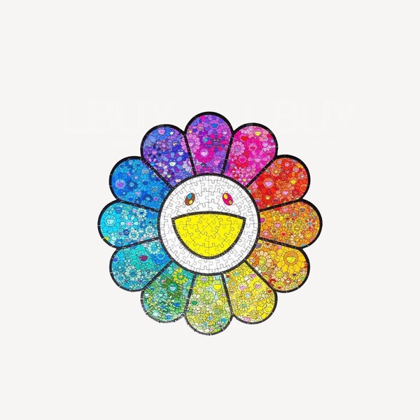 村上隆 フラワー A Flower Forest Jigsaw Puzzle MURAKAMI TAKASHI A Flower Forest Jigsaw Puzzle – cotwohk