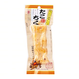丸玉- 章魚竹輪(袋裝) 40g
