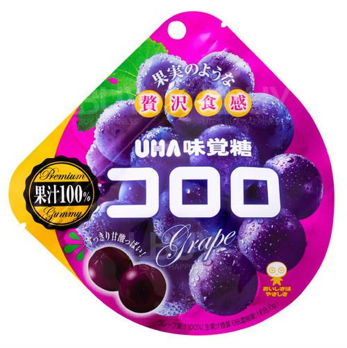 CORORO味覺軟糖。巨蜂提子味 40g