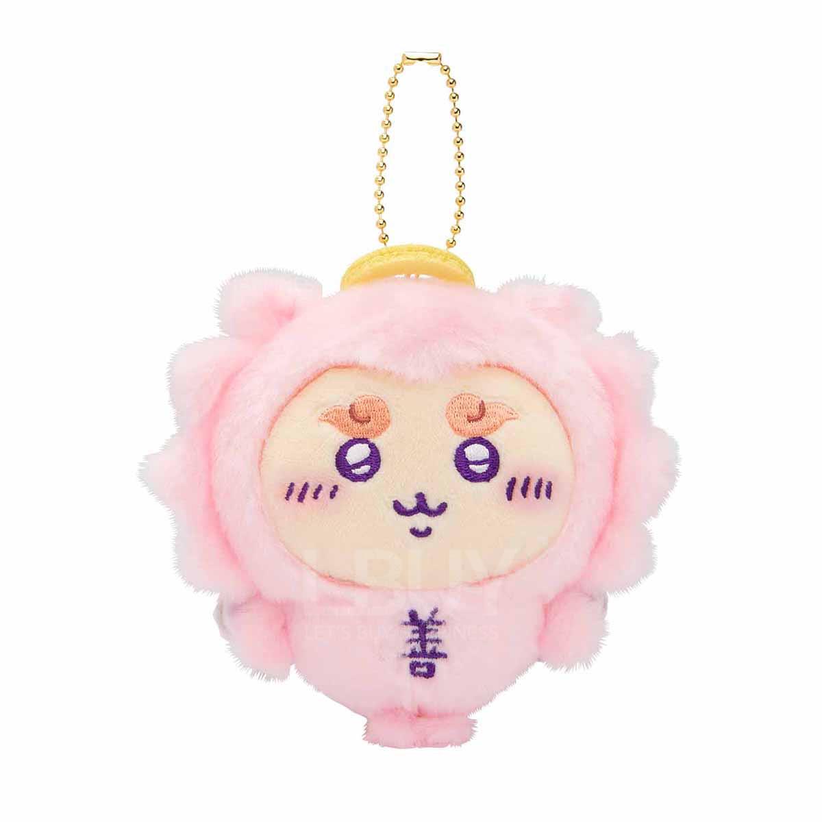 Chiikawa Angel Demon Good Evil BB Hair Doll Hanging Wind Lion