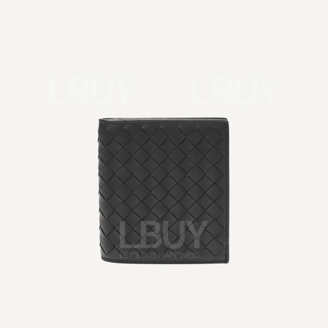 Bottega Veneta 銀包 黑色