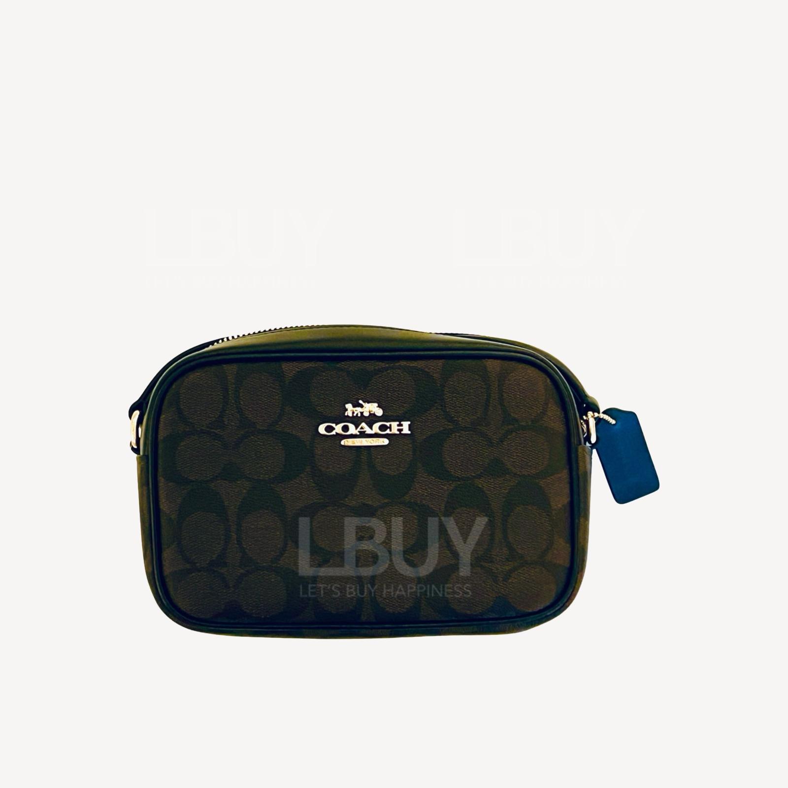 Coach Mini Jamie Camera Bag In Signature Canvas