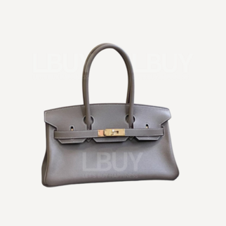 Hermès Birkin Shoulder Light 29 手挽袋 大象灰 金扣
