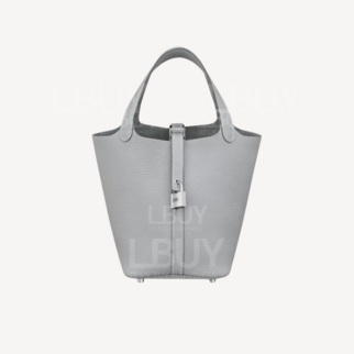 Hermes Picotin Lock 18 Bag 手挽袋 木偶灰 銀扣
