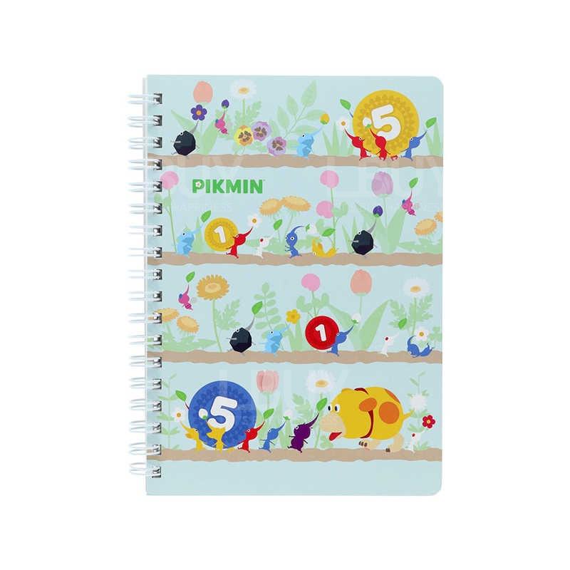 Ring Notebook B6 Pikmin 皮克敏 Move