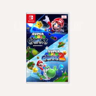 Nintendo Switch 2 Super Mario Galaxy and Super Mario Galaxy 2