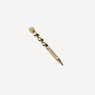 Chanel 金色珍珠徽章胸針 Brooch ABG699