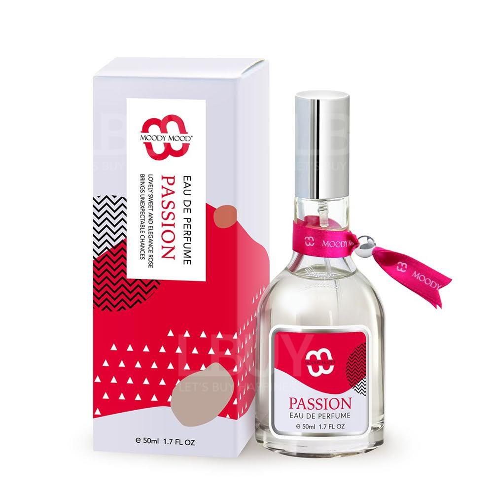 Moody Mood Passion Pheromone Perfume Eau De Parfum 50ml