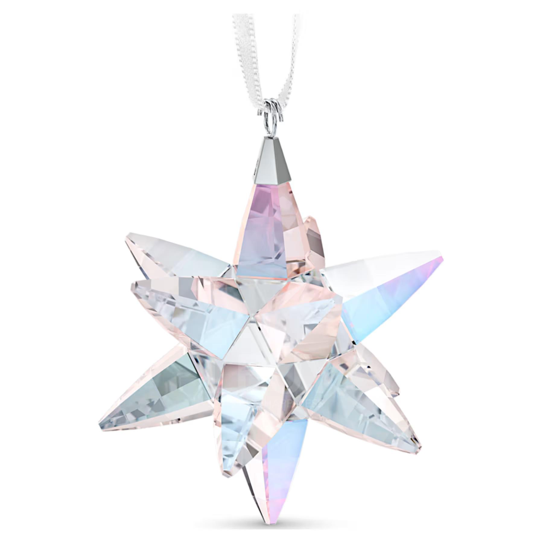 SWAROVSKI Star Ornament Shimmer (Medium)