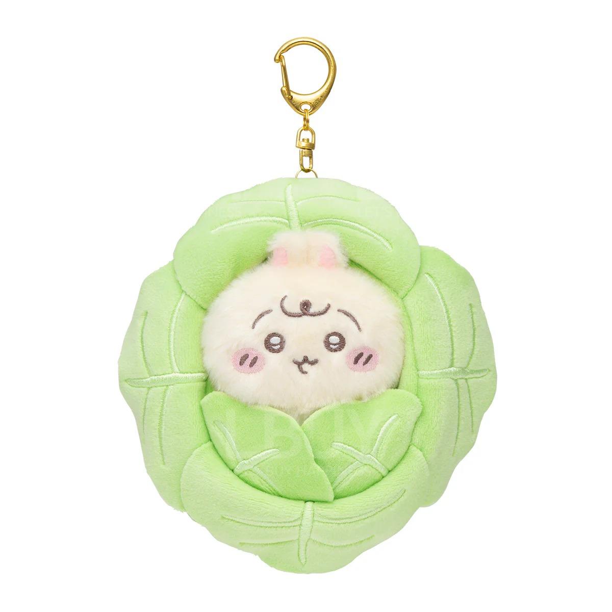 Chiikawa Baby Mascot baby系列毛公仔 兔兔 Wrapped In Cabbage