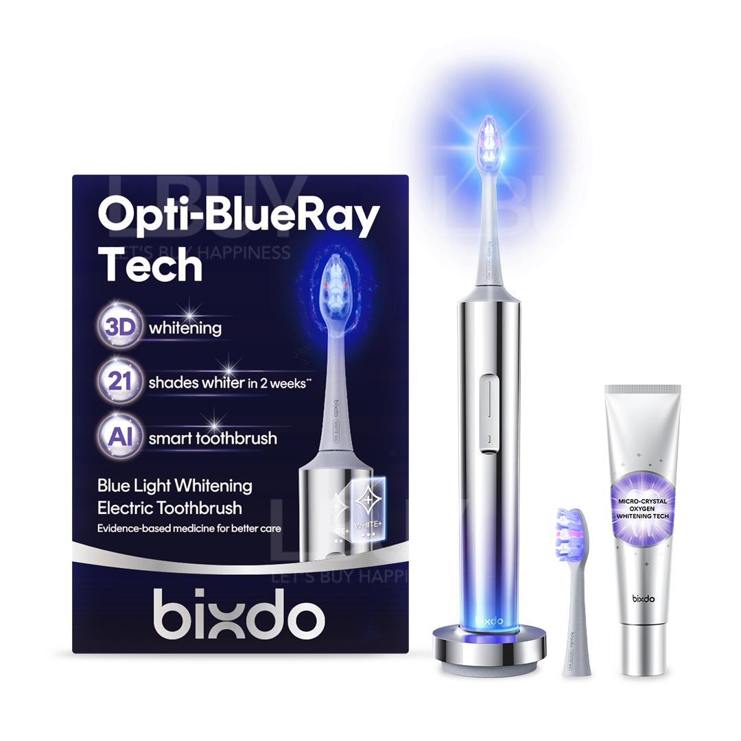 bixdo W60 Blue Light Whitening Electric Toothbrush