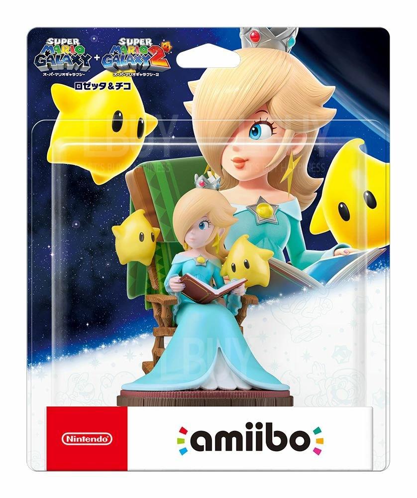 Amiibo Rosalina And Lumas