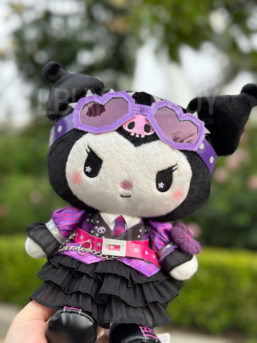 環球影城系列 Kuromify World Tour 限定毛公仔 Kuromi