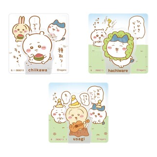 Bandai 食玩 Chiikawa 亞克力場景夾子＋餅乾