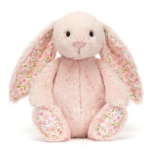 Jellycat Blossom Blush Bunny Cherry 18cm