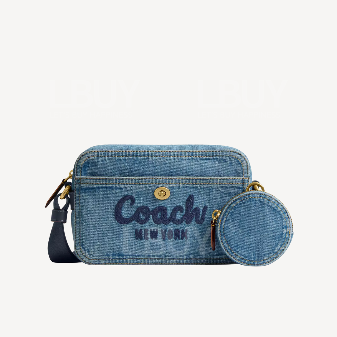 Coach Cargo Camera Bag