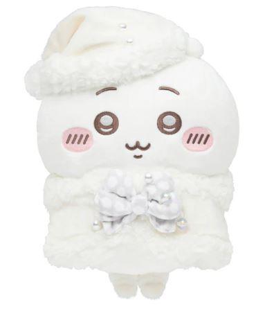 Chiikawa White Christmas Doll Little Cute