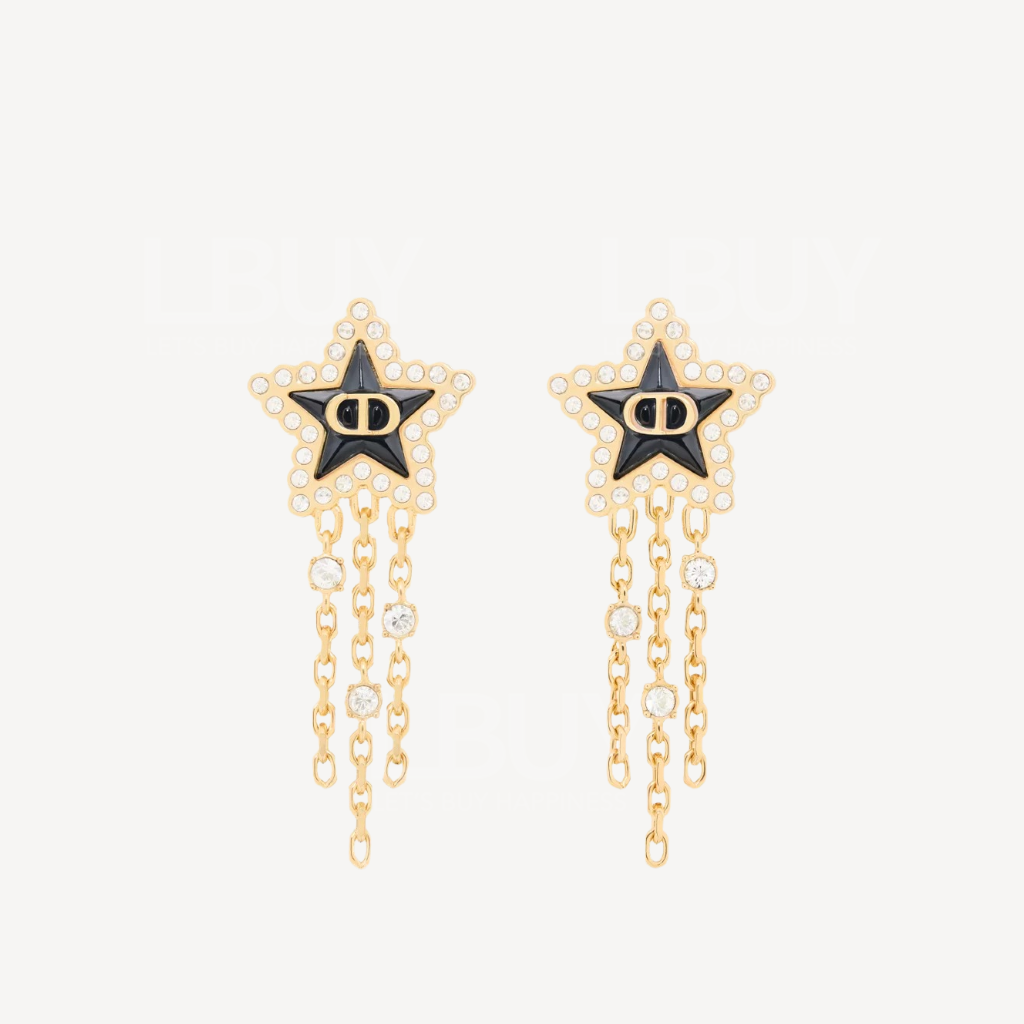 Dior Petit CD Lucky Baroque 耳环