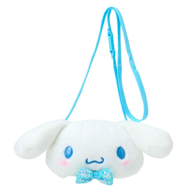 SANRIO-CINNAMOROLL 玉桂狗 11CM毛公仔手袋