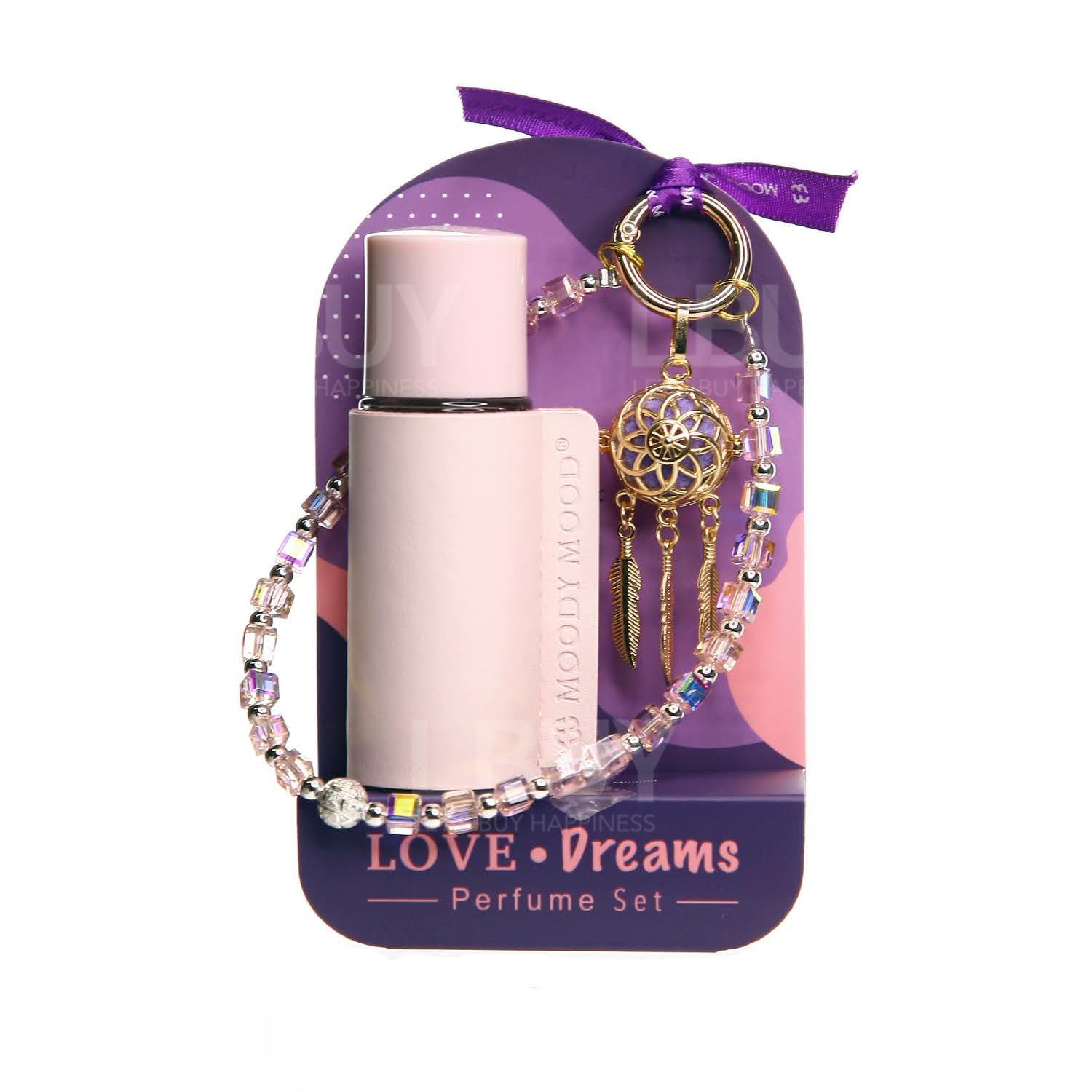 Moody Mood LOVE (爽身粉味EDP 15ml)．DREAMS 香水扩香套装