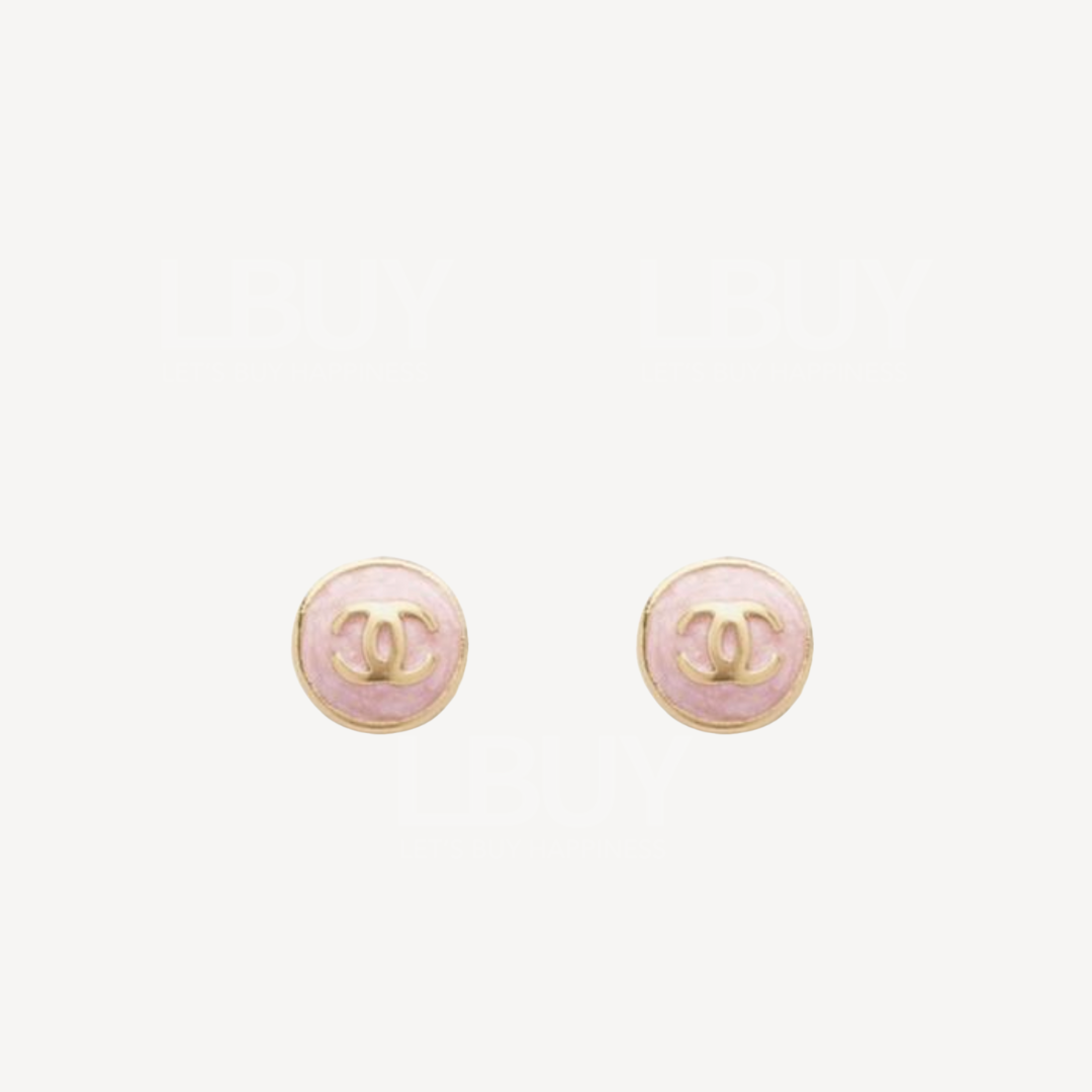 Chanel Pearl Pink Earrings Earrings ABG969
