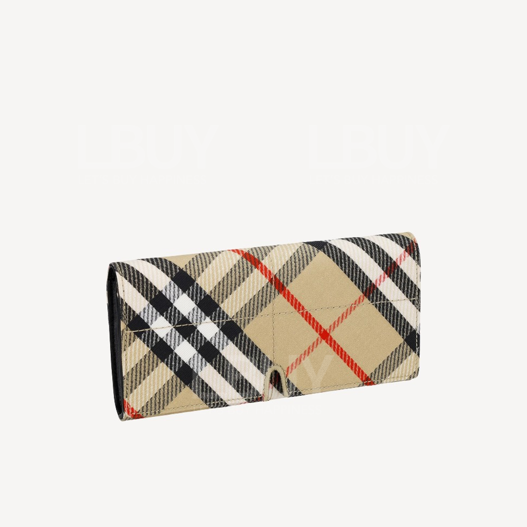 Burberry 大格紋長銀包 8099215