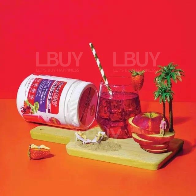 Collagen 超級膠原紅粉 300g (EXP. 2026.06.25) (4895183901161)