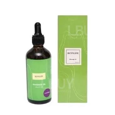 Bennlife USA 植物按摩油 100ml - 葡萄柚(Grapefruit) 同時具備振奮與放鬆功效 引發正面情緒並舒緩焦慮與壓力 (701220807294)