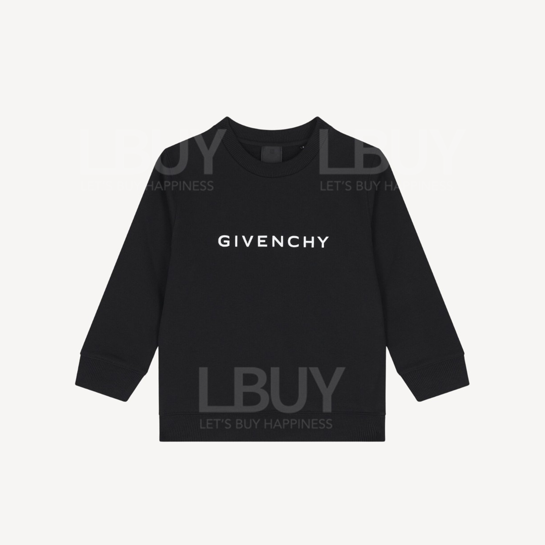 Givenchy 4G Logo 黑色長袖衛衣 H30937