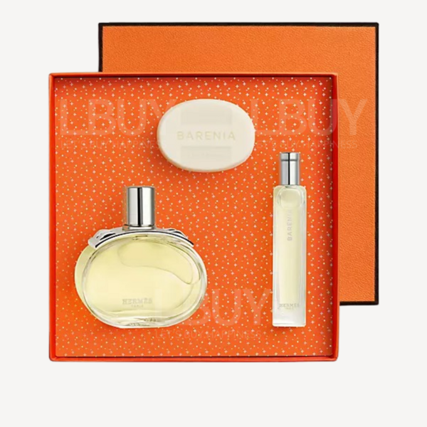 5/22以降発送 BARÉNIA 香水セット 60ml & 15ml Hermès-Hermes Barenia Eau de parfum gift set