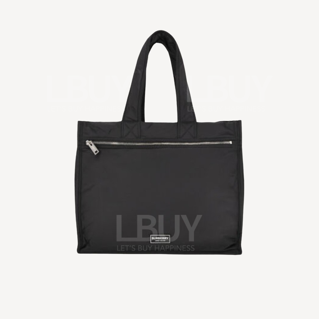 Burberry 黑色尼龍手挽袋 80905551